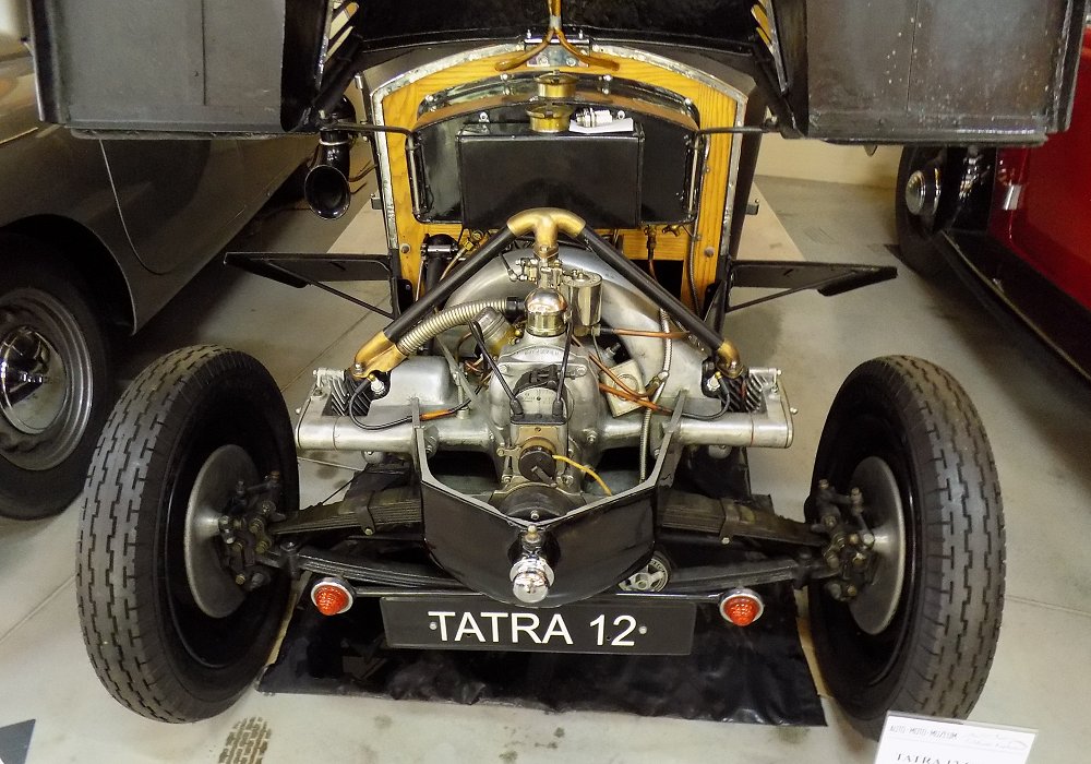 Tatra 12 Cabriolet, 1930