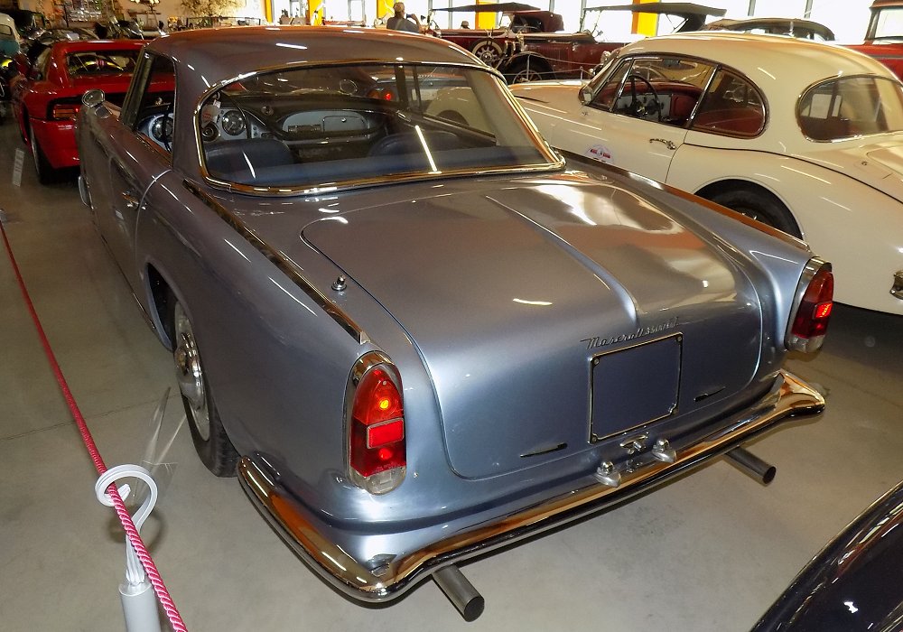 Maserati 3500 GT, 1962