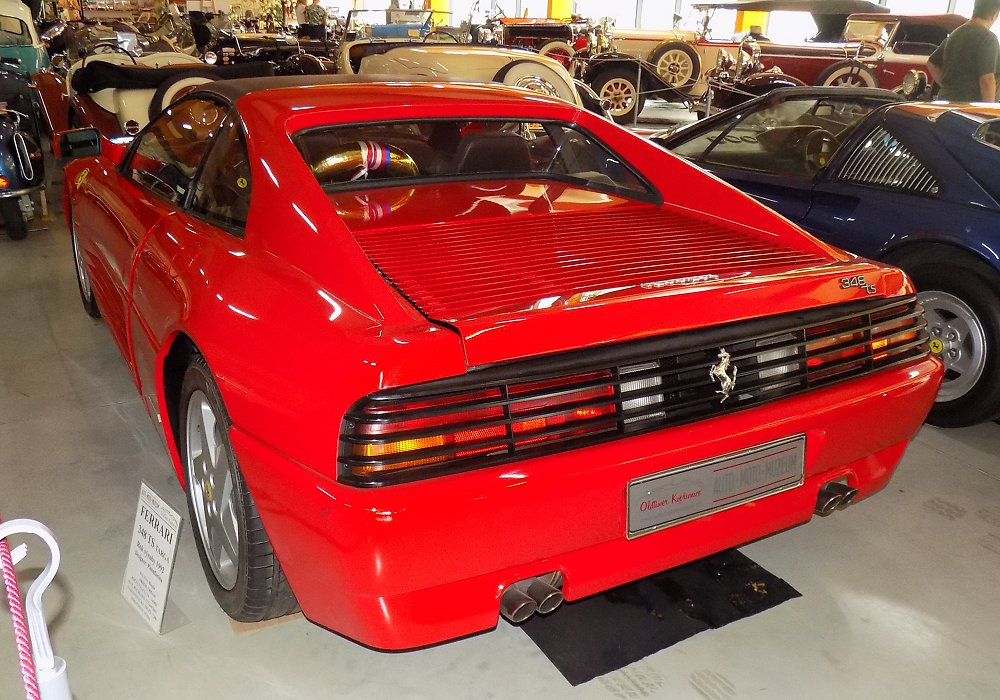 Ferrari 348 TS, 1992