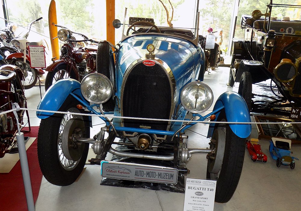 Bugatti 40 Grand Sport, 1928
