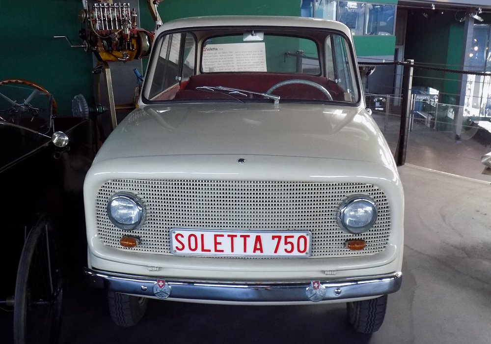 Soletta 750, 1956