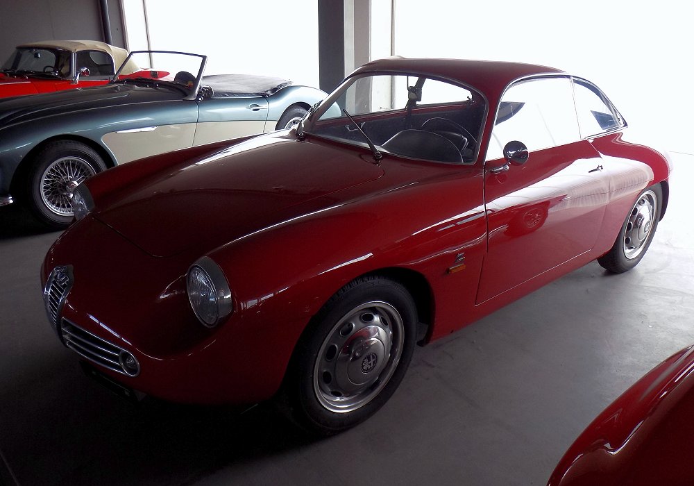 Alfa Romeo Giulietta Sprint Zagato, 1960