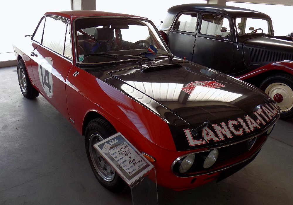 Lancia Fulvia Coupé 1.3 S Monte Carlo, 1973