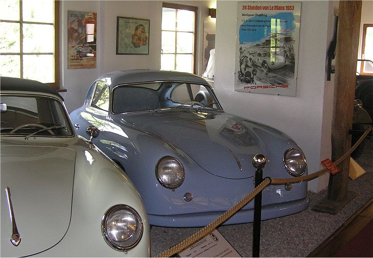 Porsche 356 1300, 1952