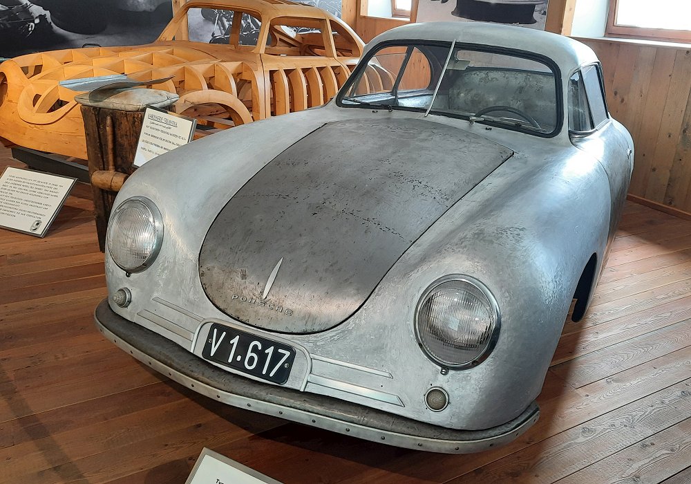 Porsche 356/2 Coupé ALU