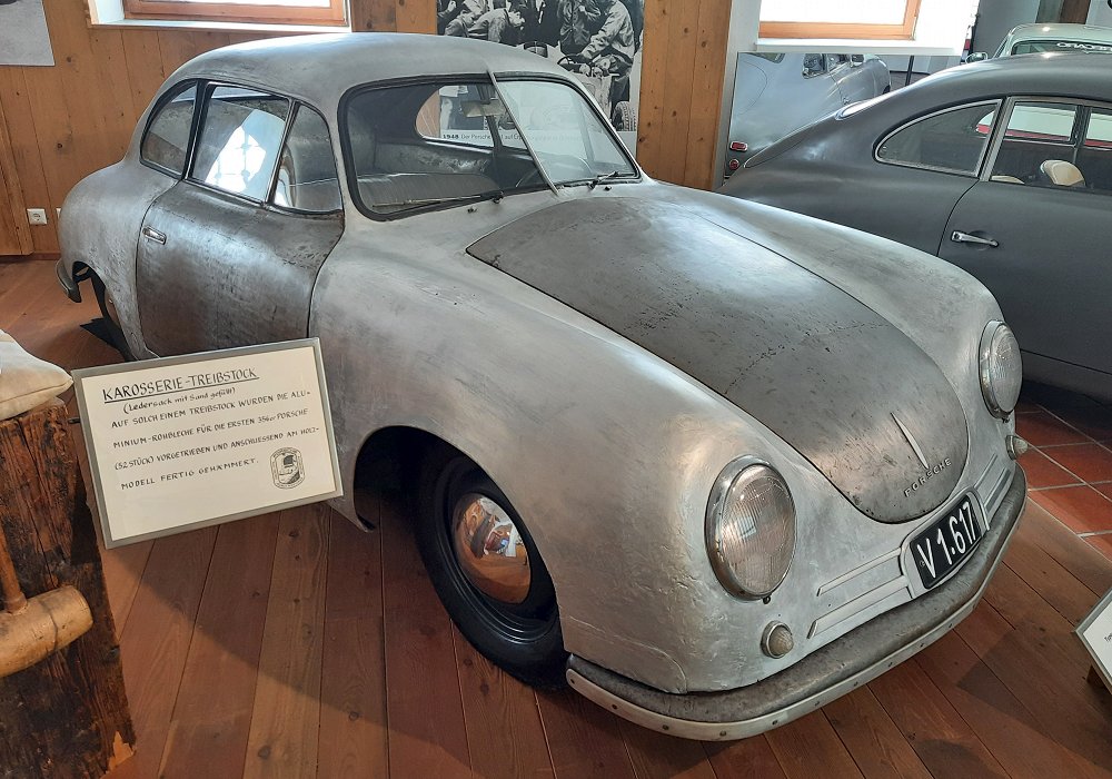 Porsche 356/2 Coupé ALU