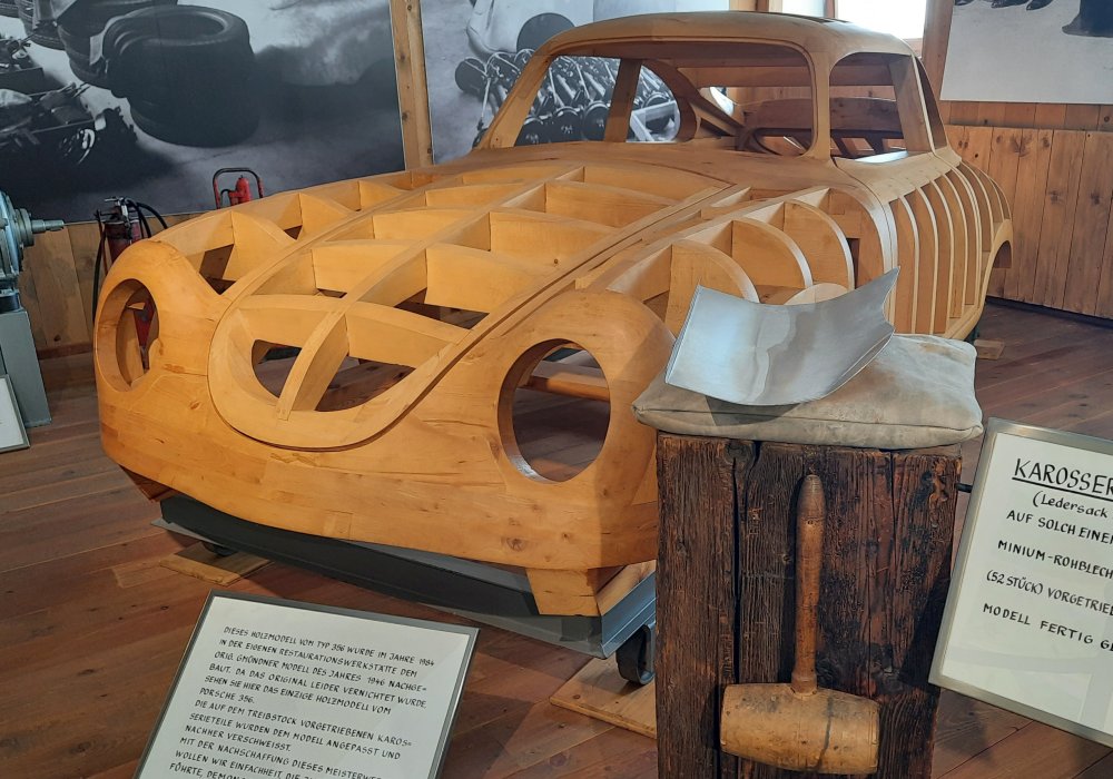 Porsche 356/2 Coupé ALU