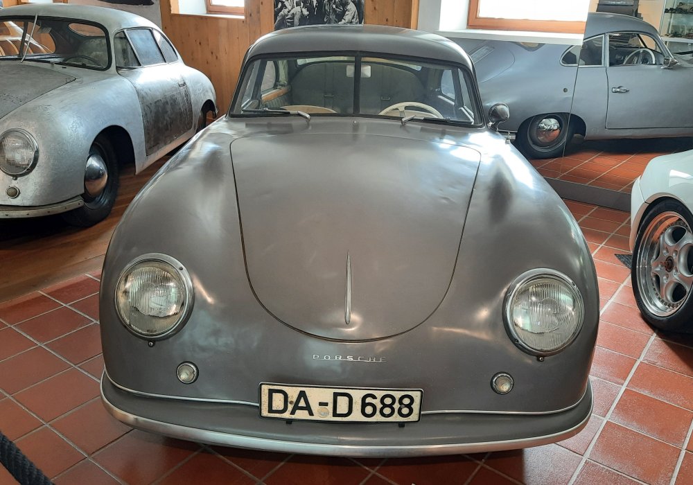 Porsche 356 Coupé 1100