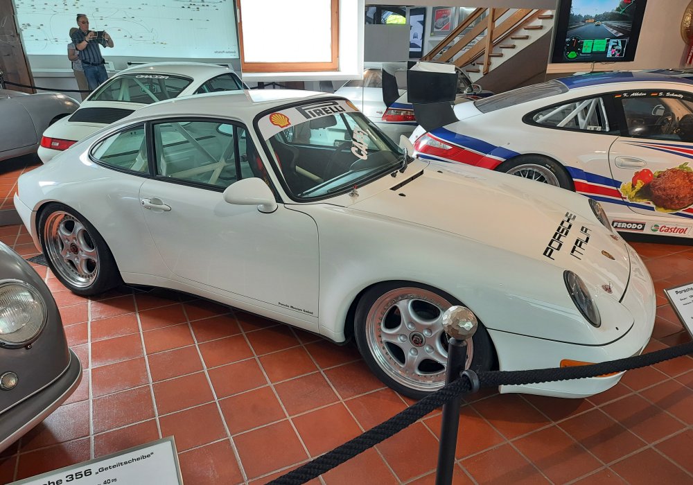 Porsche 911 Cup-Supercup 3.8, 1994