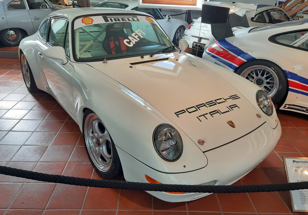 Porsche 911 Cup-Supercup 3.8, 1994