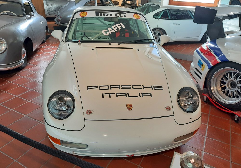 Porsche 911 Cup-Supercup 3.8, 1994