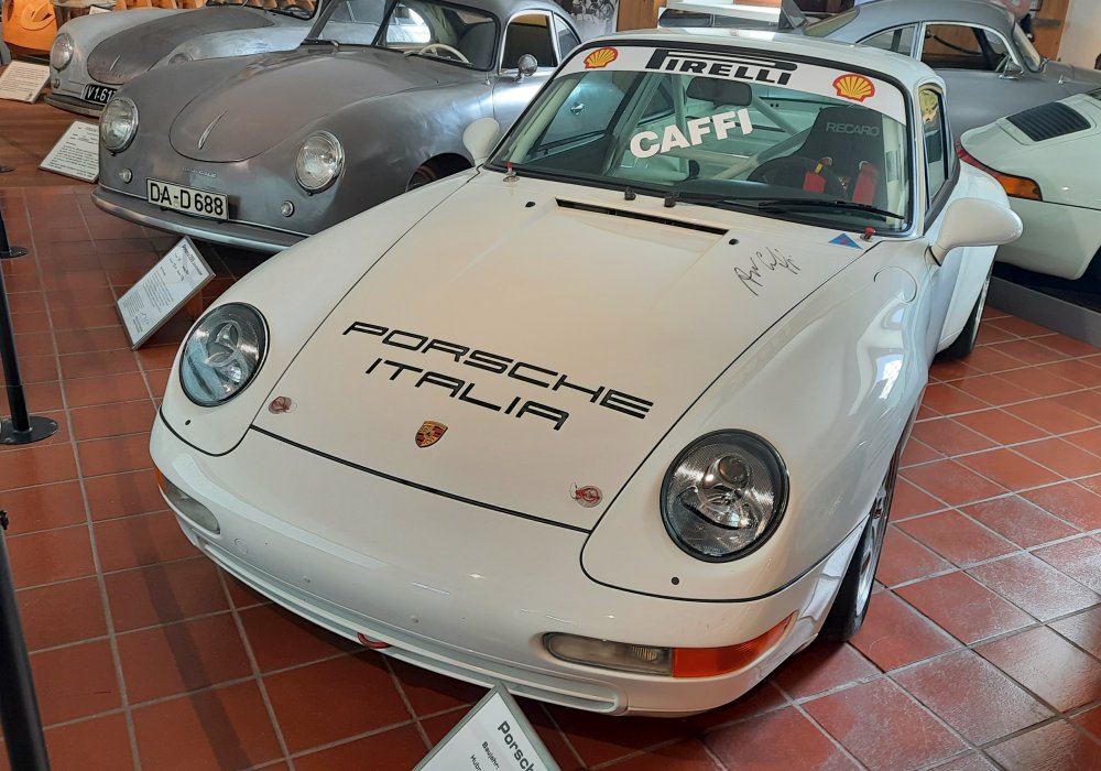 Porsche 911 Cup-Supercup 3.8, 1994