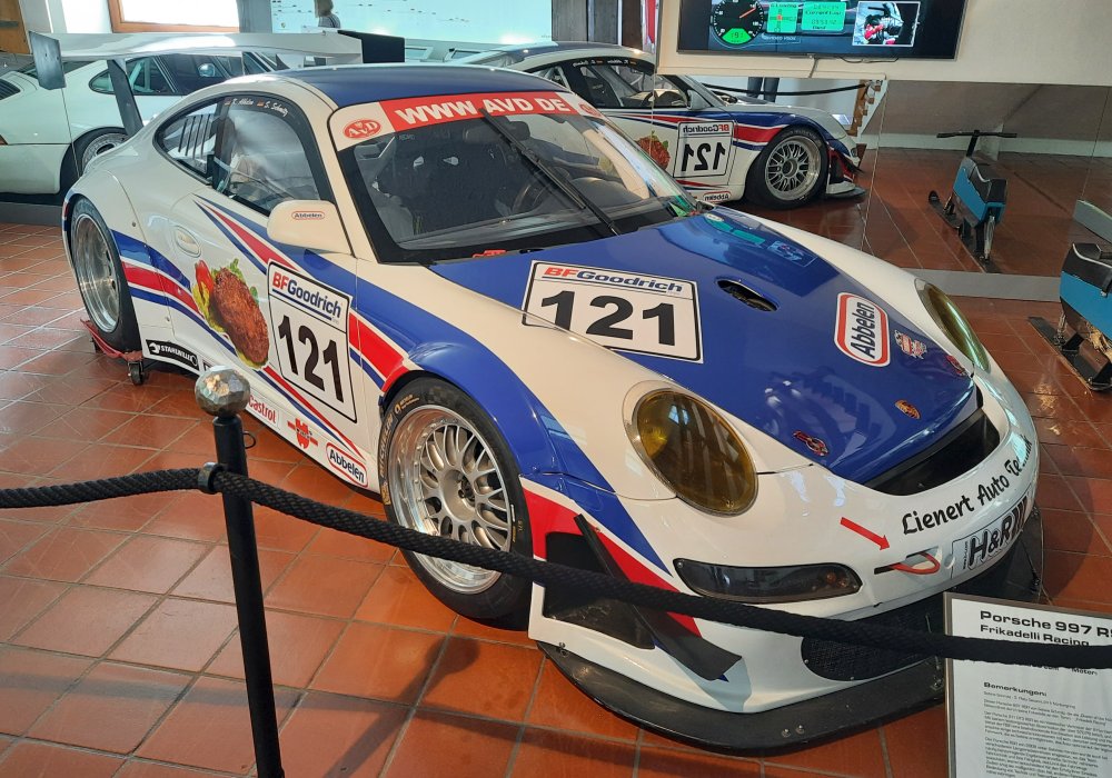 Porsche 911 GT3 RSR Frikadelli Racing, 2008