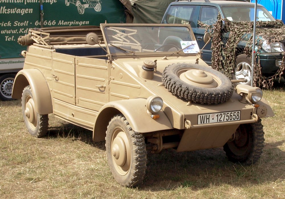 Volkswagen KdF 82 Kbelwagen Africa-Corps, 1942