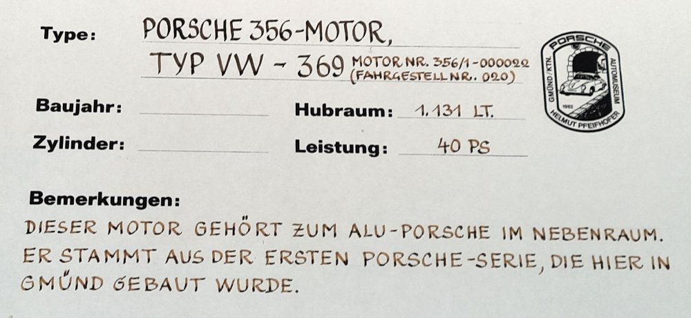 Porsche 356/2 Coupé ALU