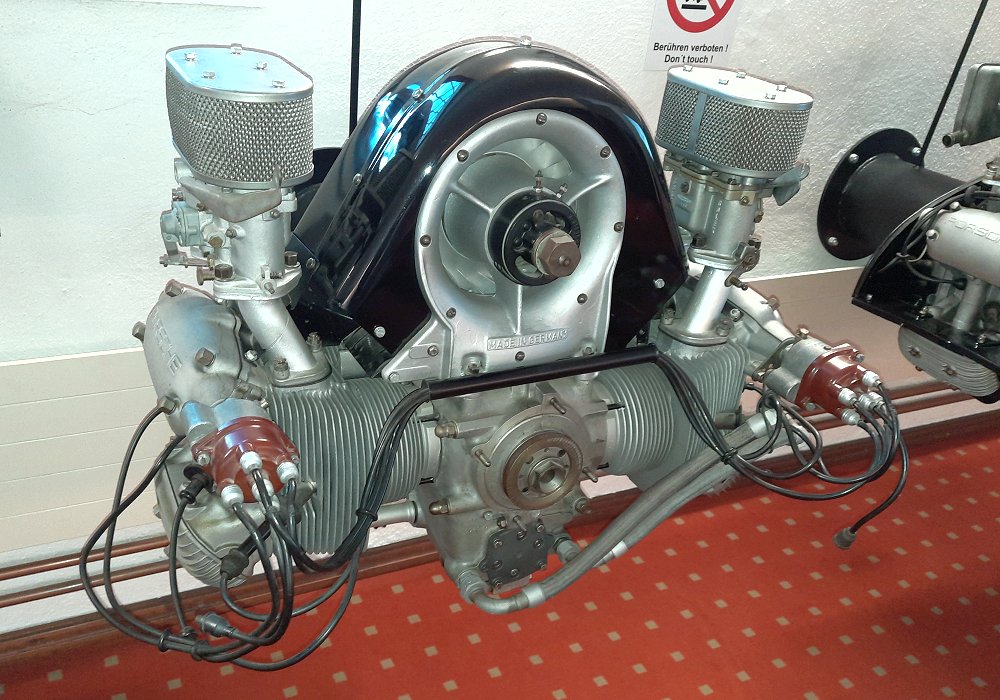 Porsche 356 A 1500 GS Carrera, 1957