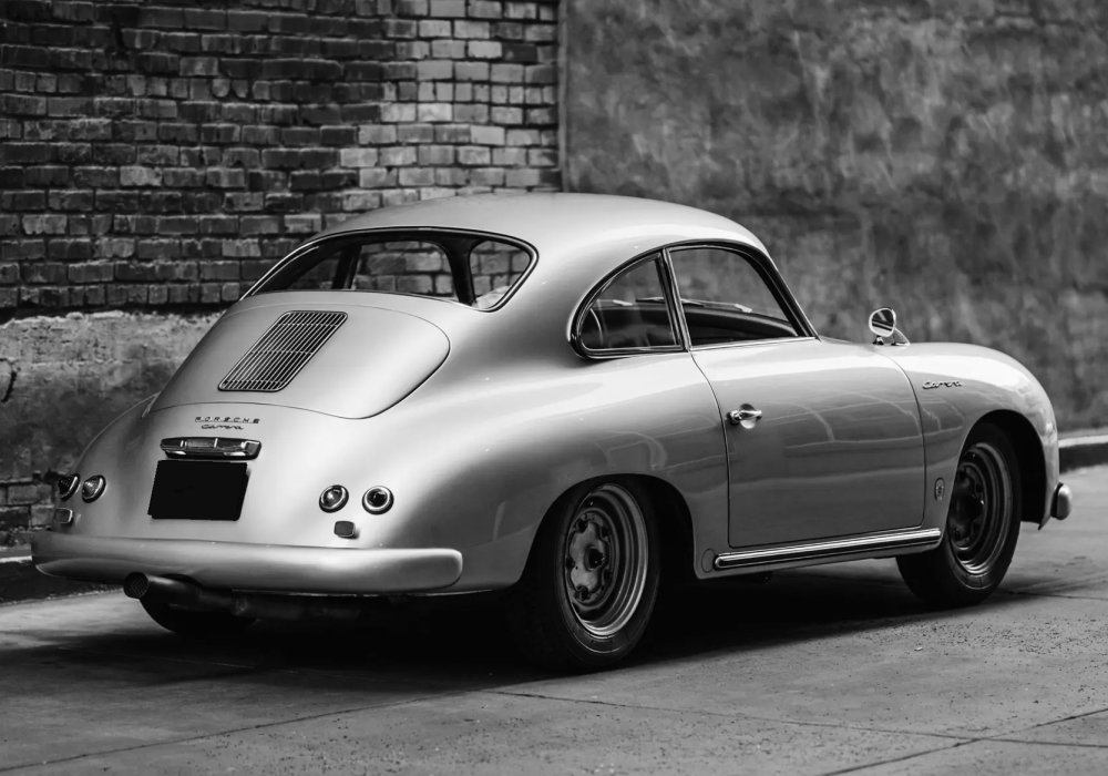 Porsche 356 A 1500 GS Carrera, 1957