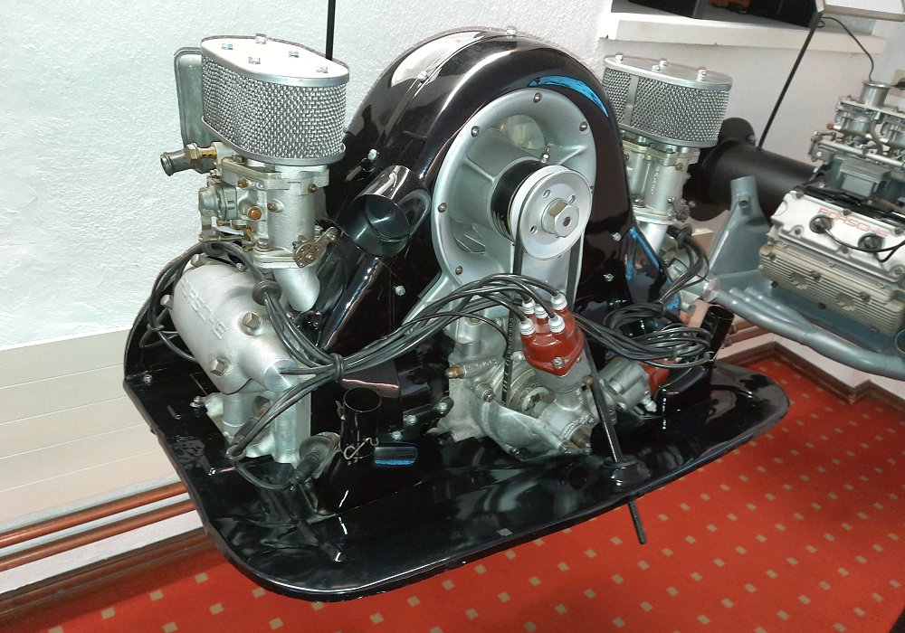 Porsche 356 A 1600 GS Carrera GT, 1959