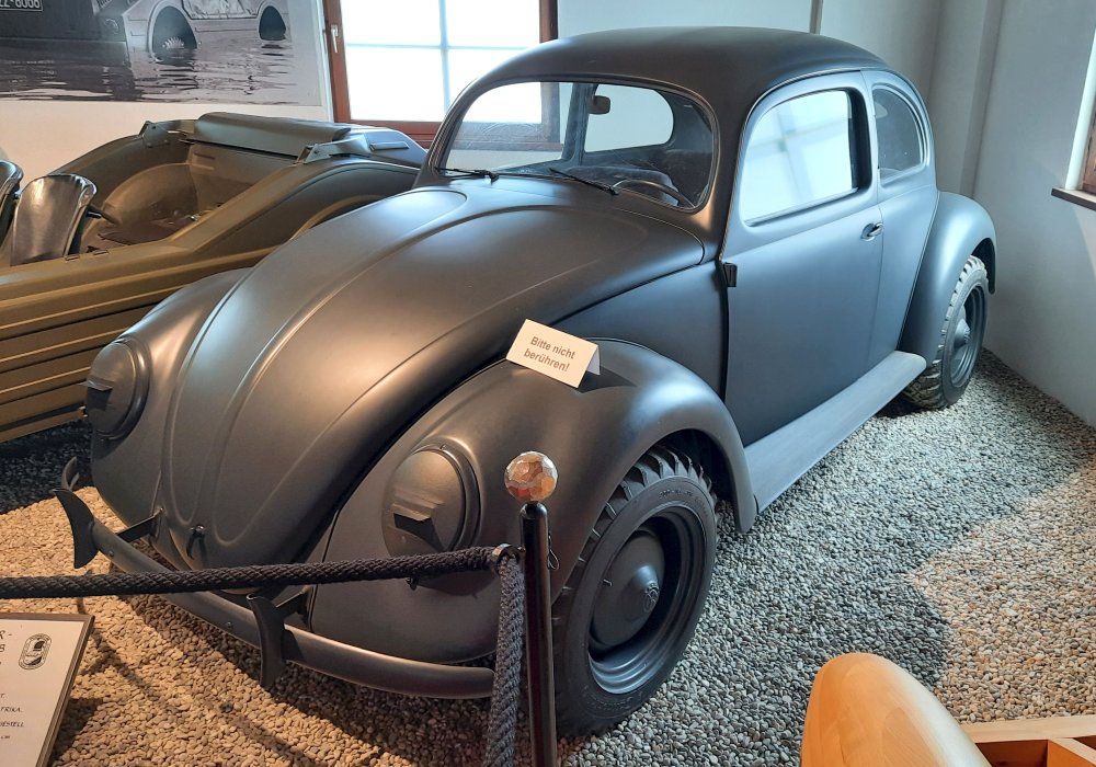 Volkswagen Typ 87 Kommandeurwagen Allrad, 1940