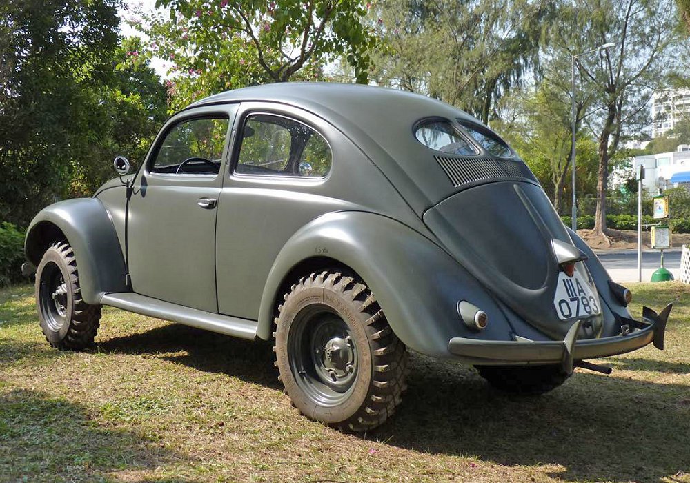 Volkswagen Typ 87 Kommandeurwagen Allrad, 1940