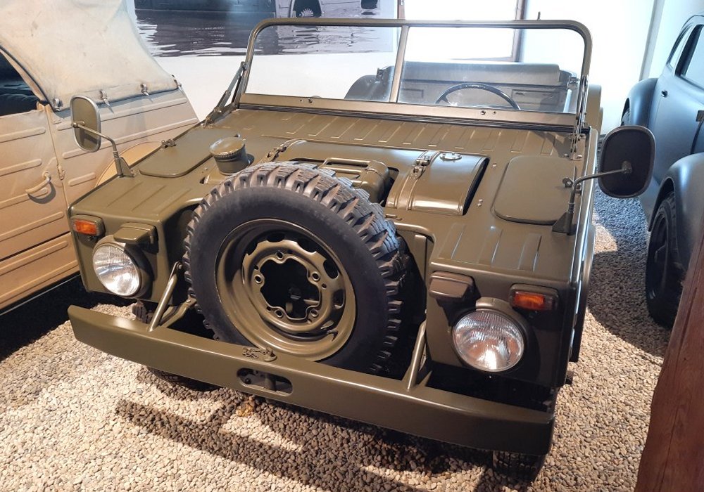 Porsche 597 Jagdwagen 1.6