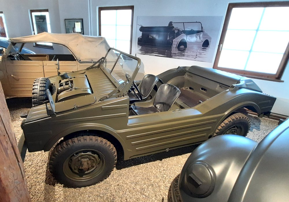 Porsche 597 Jagdwagen 1.6