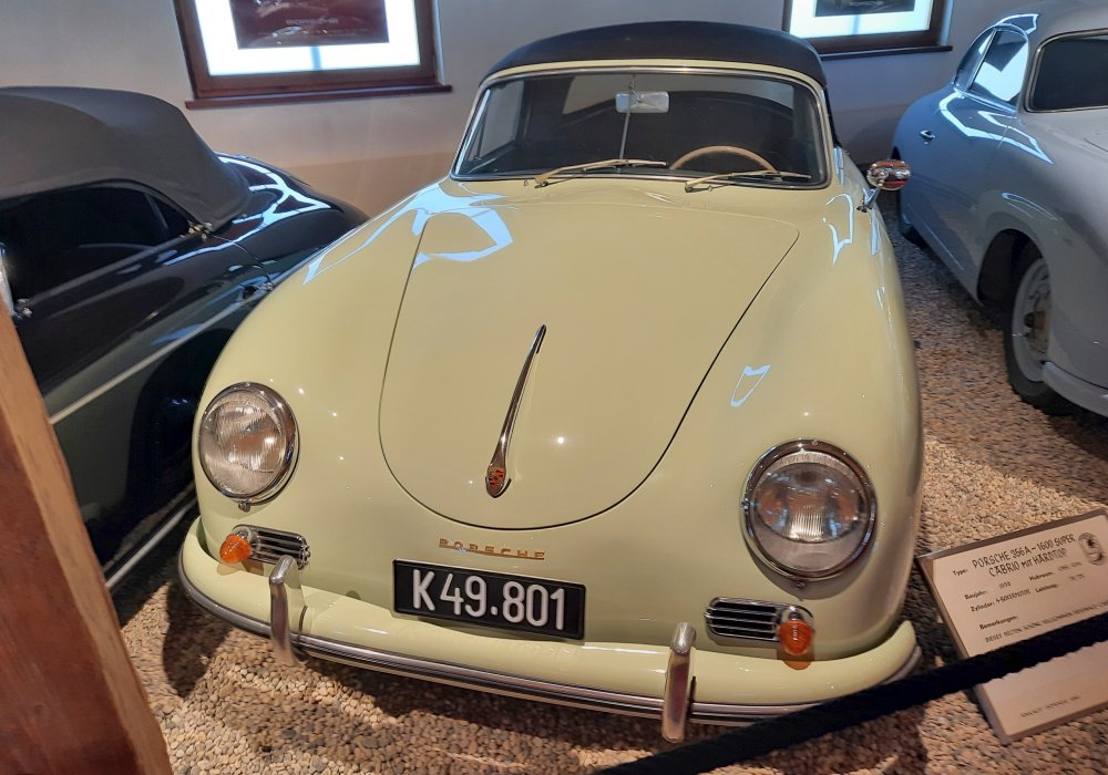 Porsche 356 A 1600 S Cabriolet Hardtop, 1958