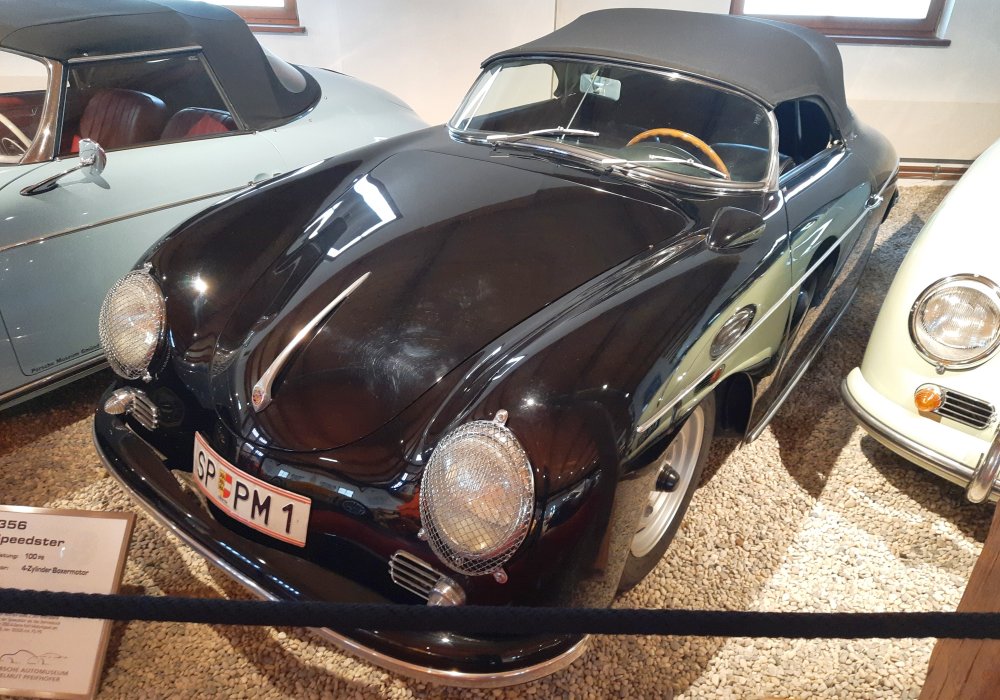 Porsche 356 A 1500 GS Carrera Speedster, 1958