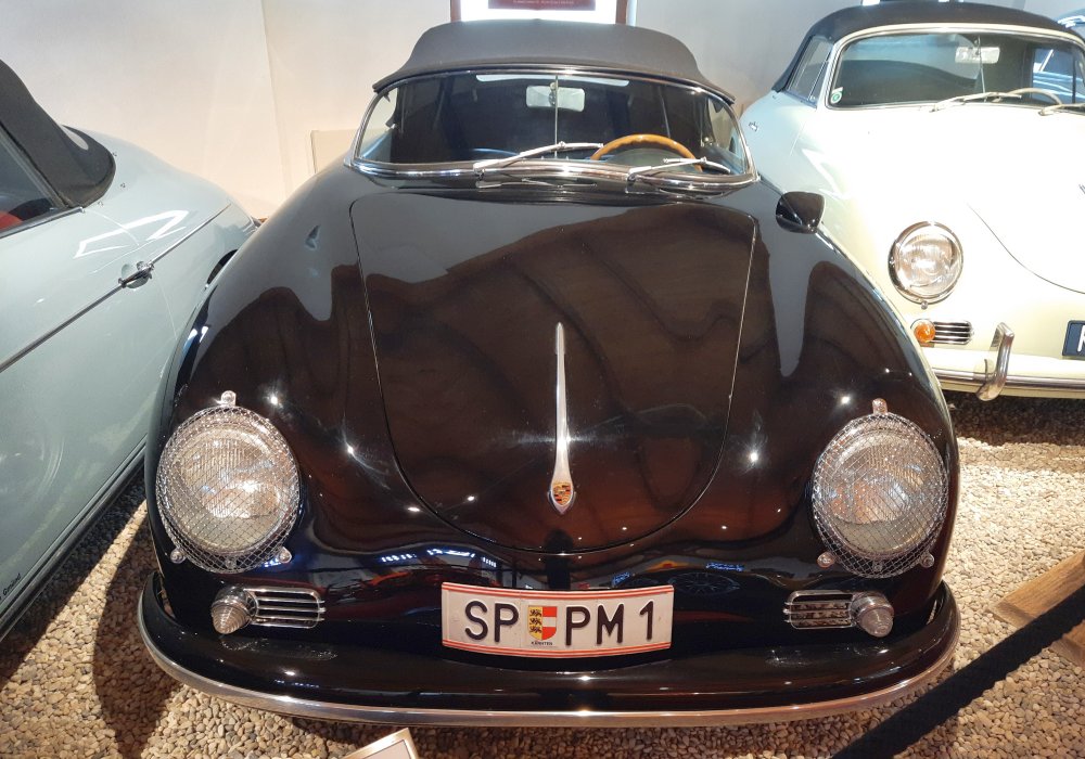 Porsche 356 A 1500 GS Carrera Speedster, 1958