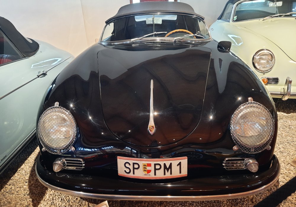 Porsche 356 A 1500 GS Carrera Speedster, 1958