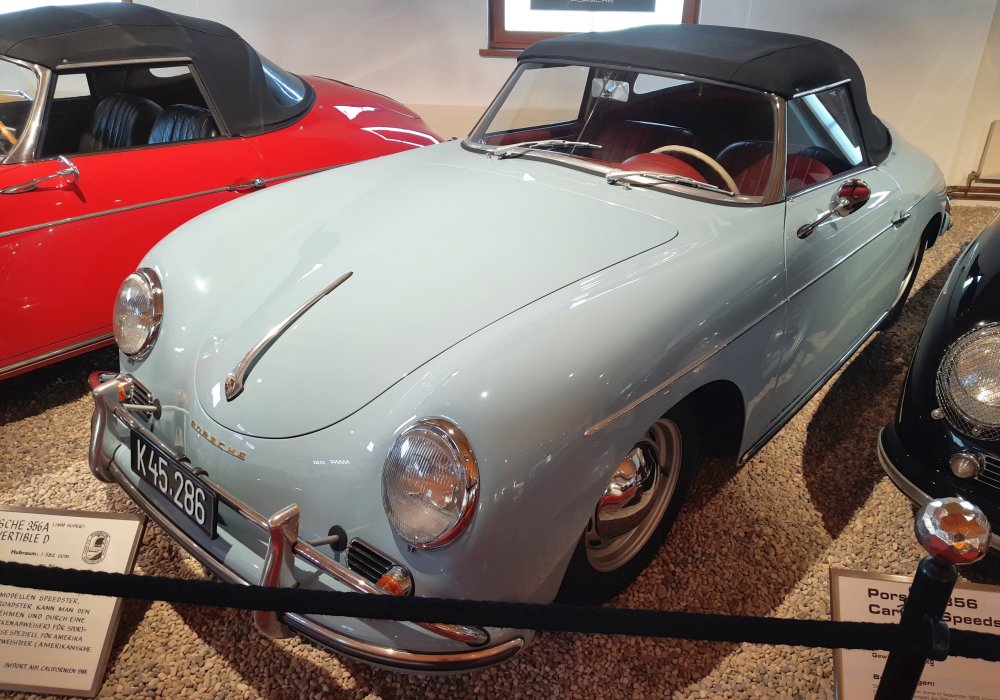 Porsche 356 A 1600 S Convertible D, 1959