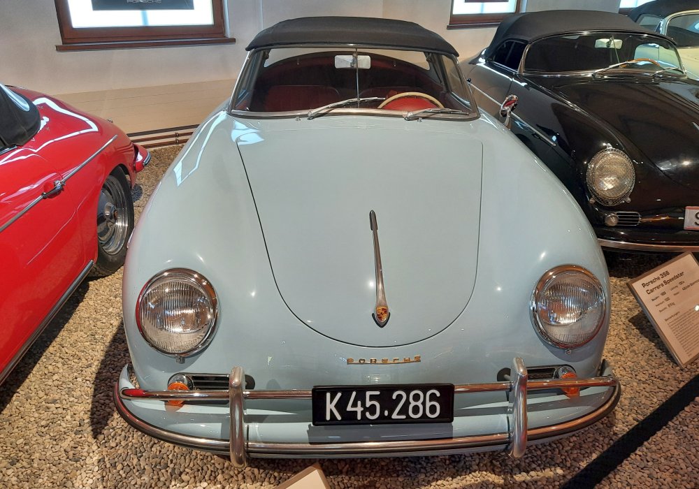 Porsche 356 A 1600 S Convertible D, 1959