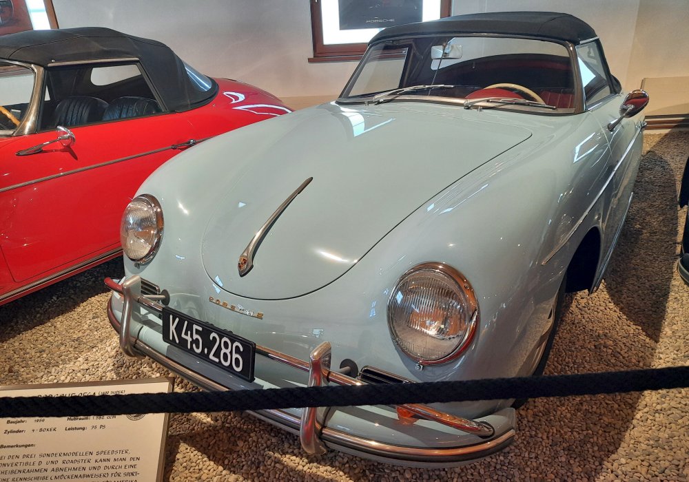 Porsche 356 A 1600 S Convertible D, 1959