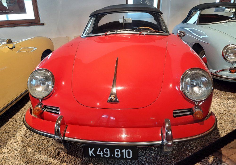 Porsche 356 B 1600 Super Roadster T6, 1962