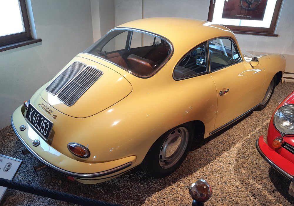 Porsche 356 C 2000 GS Carrera 2, 1964