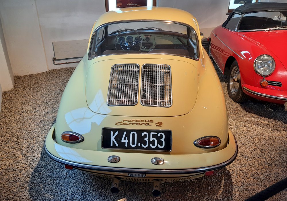 Porsche 356 C 2000 GS Carrera 2, 1964