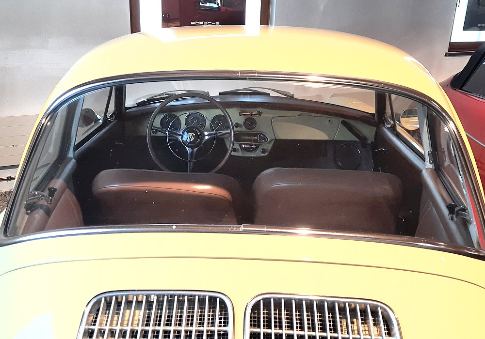 Porsche 356 C 2000 GS Carrera 2, 1964