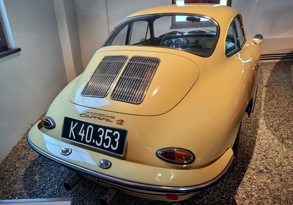 Porsche 356 C 2000 GS Carrera 2, 1964