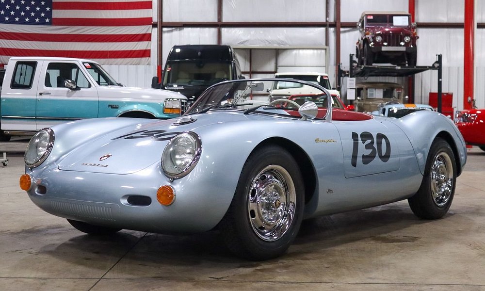 Porsche 550 Spyder