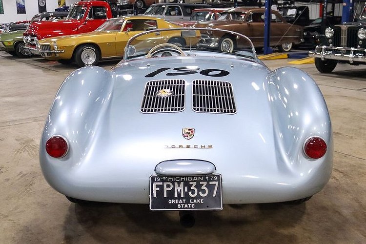 Porsche 550 Spyder