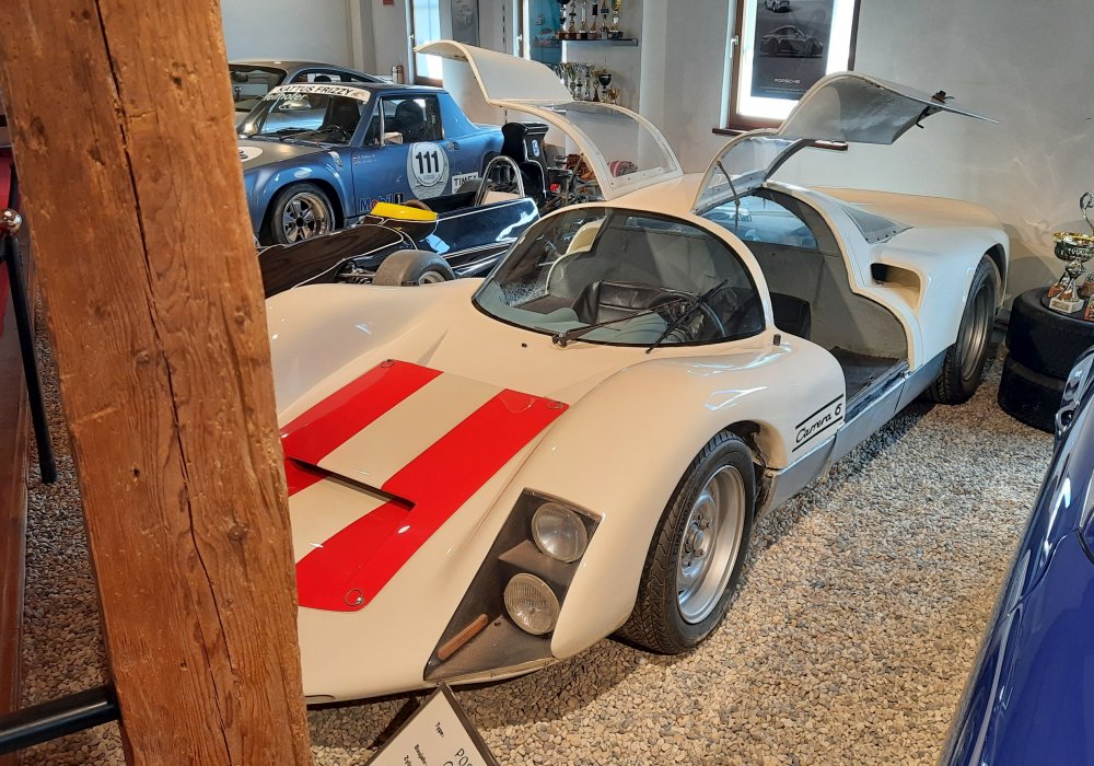 Porsche 906 Carrera 6