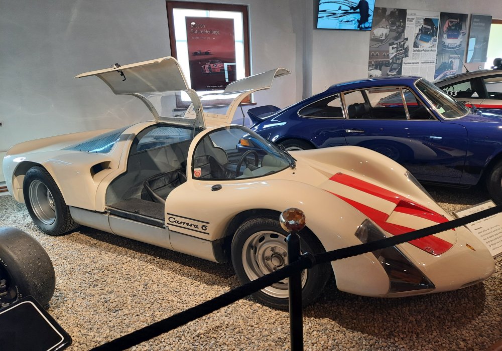Porsche 906 Carrera 6