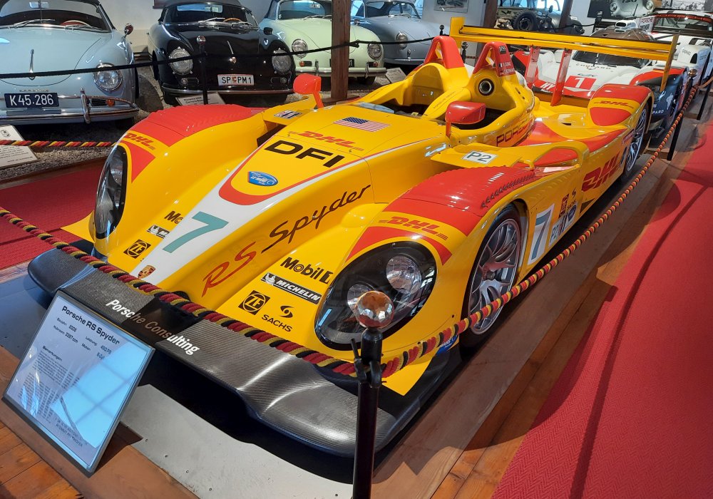 Porsche RS Spyder