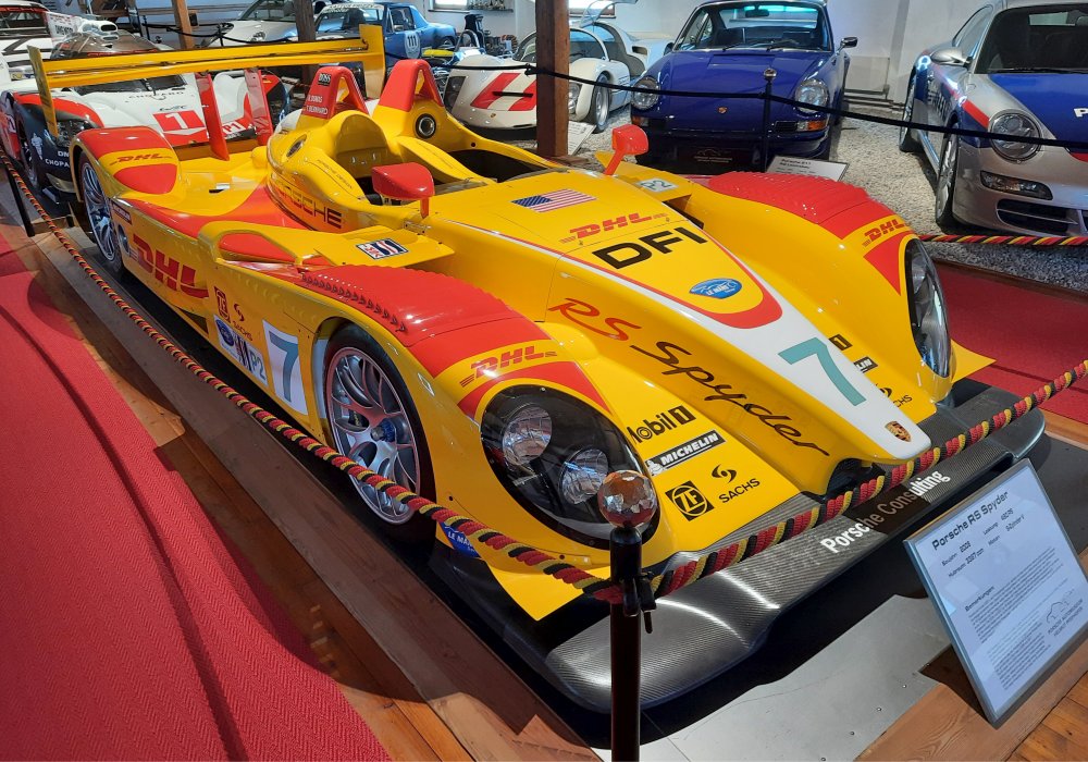 Porsche RS Spyder