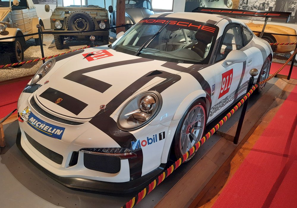 Porsche 911 GT3 Cup 4.0, 2015