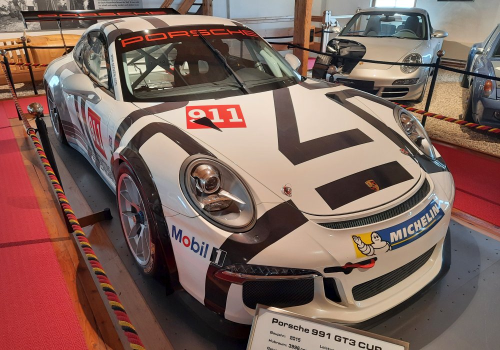 Porsche 911 GT3 Cup 4.0, 2015