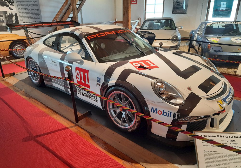 Porsche 911 GT3 Cup 4.0, 2015