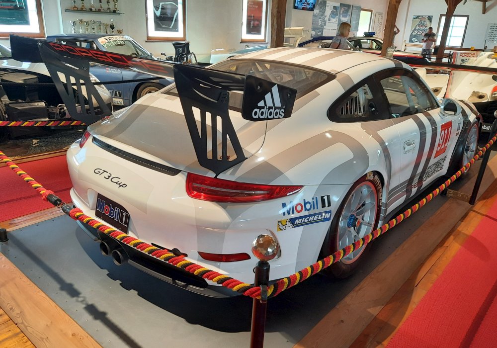 Porsche 911 GT3 Cup 4.0, 2015