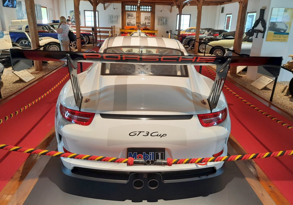 Porsche 911 GT3 Cup 4.0, 2015
