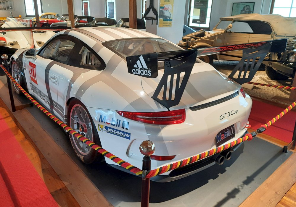 Porsche 911 GT3 Cup 4.0, 2015